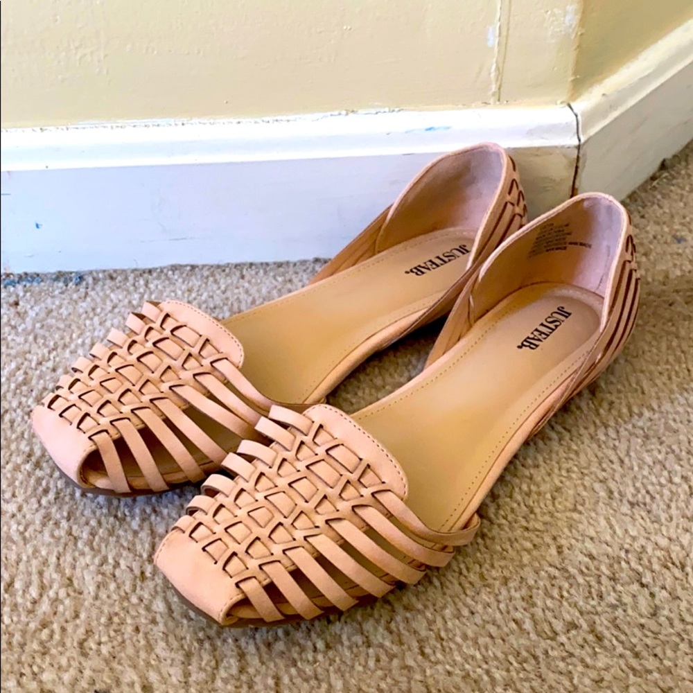 JustFab flats